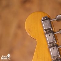 Fender Yngwie Malmsteen Stratocaster Vintage White 1993 USA электрогитара