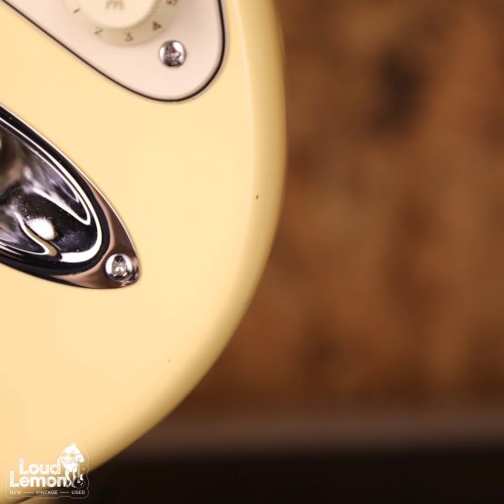 Fender Yngwie Malmsteen Stratocaster Vintage White 1993 USA электрогитара