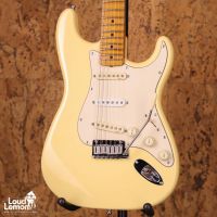 Fender Yngwie Malmsteen Stratocaster Vintage White 1993 USA электрогитара