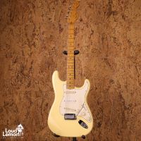 Fender Yngwie Malmsteen Stratocaster Vintage White 1993 USA электрогитара