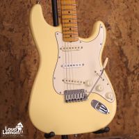 Fender Yngwie Malmsteen Stratocaster Vintage White 1993 USA электрогитара