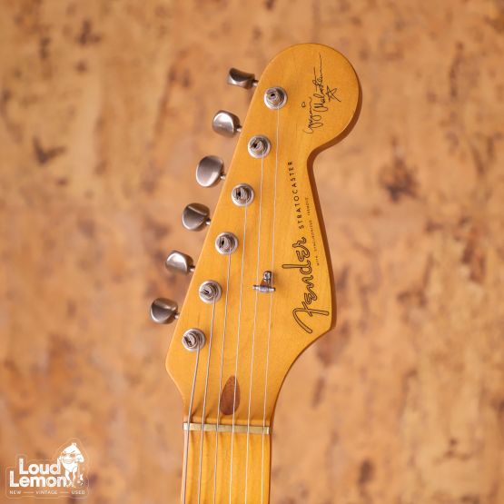 Fender Yngwie Malmsteen Stratocaster Vintage White 1993 USA электрогитара