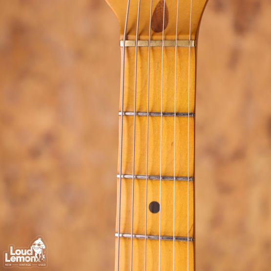 Fender Yngwie Malmsteen Stratocaster Vintage White 1993 USA электрогитара