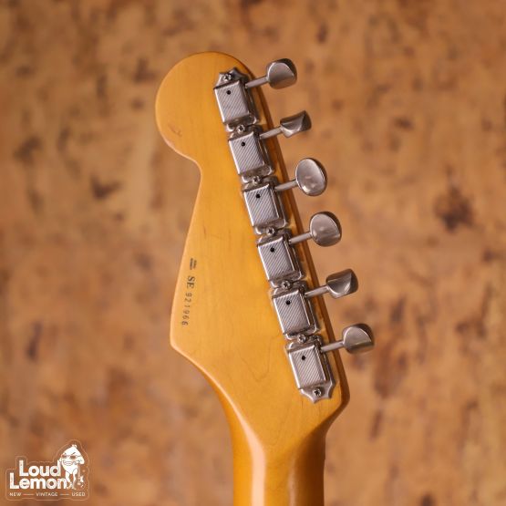 Fender Yngwie Malmsteen Stratocaster Vintage White 1993 USA электрогитара