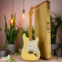 Fender Yngwie Malmsteen Stratocaster Vintage White 1995 USA электрогитара