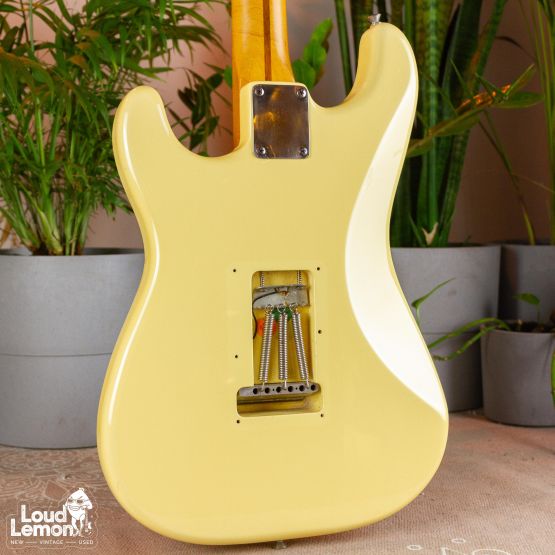 Fender Yngwie Malmsteen Stratocaster Vintage White 1995 USA электрогитара