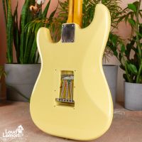 Fender Yngwie Malmsteen Stratocaster Vintage White 1995 USA электрогитара