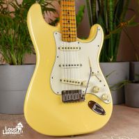 Fender Yngwie Malmsteen Stratocaster Vintage White 1995 USA электрогитара