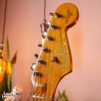 Fender Yngwie Malmsteen Stratocaster Vintage White 1995 USA электрогитара