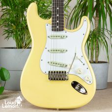 Fender Yngwie Malmsteen Stratocaster Vintage White 2007 USA электрогитара