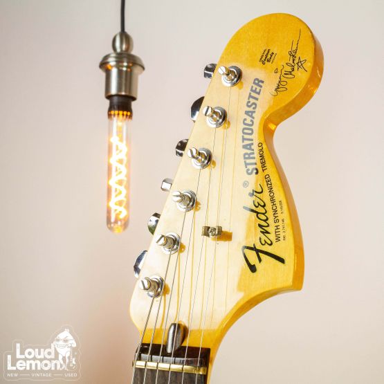 Fender Yngwie Malmsteen Stratocaster Vintage White 2007 USA электрогитара