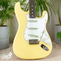 Fender Yngwie Malmsteen Stratocaster Vintage White 2007 USA электрогитара