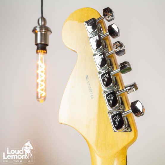 Fender Yngwie Malmsteen Stratocaster Vintage White 2007 USA электрогитара