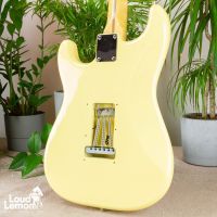 Fender Yngwie Malmsteen Stratocaster Vintage White 2007 USA электрогитара