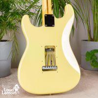 Fender Yngwie Malmsteen Stratocaster Vintage White 2007 USA электрогитара