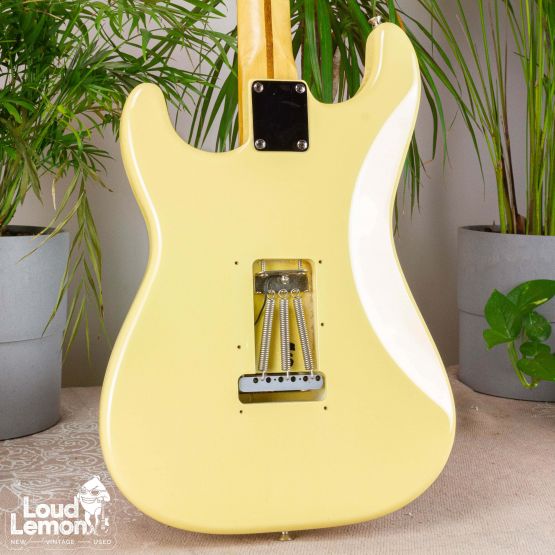 Fender Yngwie Malmsteen Stratocaster Vintage White 2007 USA электрогитара