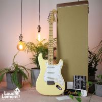 Fender Yngwie Malmsteen Stratocaster Vintage White 2007 USA электрогитара