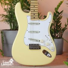 Fender Yngwie Malmsteen Stratocaster Vintage White 2007 USA электрогитара
