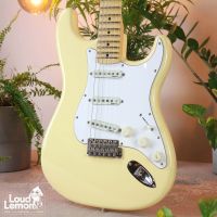 Fender Yngwie Malmsteen Stratocaster Vintage White 2007 USA электрогитара