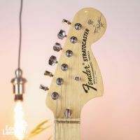 Fender Yngwie Malmsteen Stratocaster Vintage White 2007 USA электрогитара