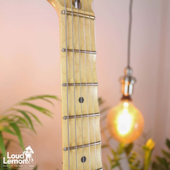 Fender Yngwie Malmsteen Stratocaster Vintage White 2007 USA электрогитара