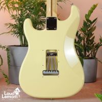 Fender Yngwie Malmsteen Stratocaster Vintage White 2007 USA электрогитара