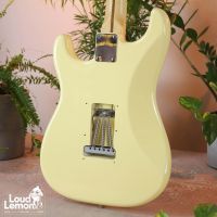 Fender Yngwie Malmsteen Stratocaster Vintage White 2007 USA электрогитара