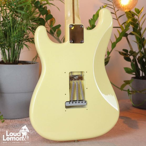 Fender Yngwie Malmsteen Stratocaster Vintage White 2007 USA электрогитара