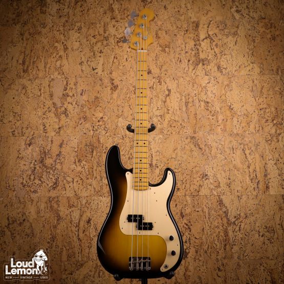 Fender '50s Precision Bass 2-Color Sunburst 2011 Mexico бас-гитара