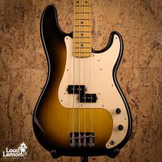 Fender '50s Precision Bass 2-Color Sunburst 2011 Mexico бас-гитара
