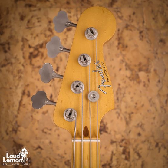 Fender '50s Precision Bass 2-Color Sunburst 2011 Mexico бас-гитара