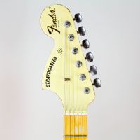 Fender Custom Shop Stratocaster 1969 Heavy Relic Aged Vintage White 2013 USA электрогитара