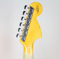 Fender Custom Shop Stratocaster 1969 Heavy Relic Aged Vintage White 2013 USA электрогитара