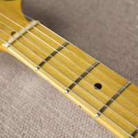 Fender American Vintage Hot Rod 50's Stratocaster Fiesta Red 2013 USA электрогитара