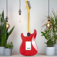 Fender American Vintage Hot Rod 50's Stratocaster Fiesta Red 2013 USA электрогитара