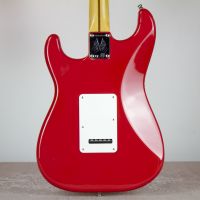 Fender American Vintage Hot Rod 50's Stratocaster Fiesta Red 2013 USA электрогитара