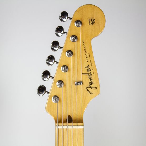 Fender American Vintage Hot Rod 50's Stratocaster Fiesta Red 2013 USA электрогитара