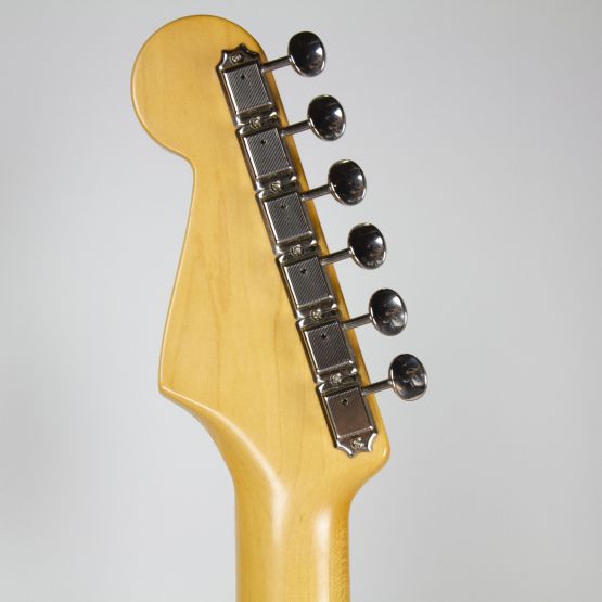 Fender American Vintage Hot Rod 50's Stratocaster Fiesta Red 2013 USA электрогитара
