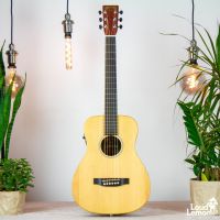 Martin LX1E Natural 2005 Mexico электроакустическая гитара