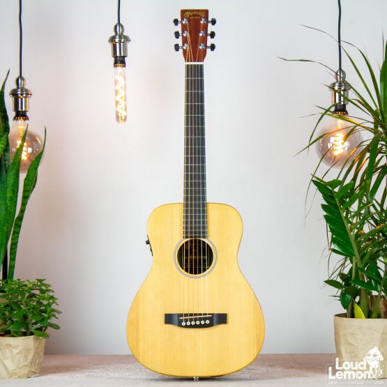 Martin LX1E Natural 2005 Mexico электроакустическая гитара