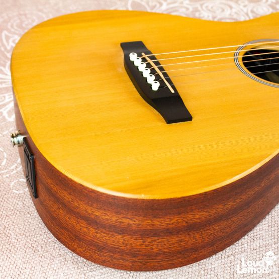 Martin LX1E Natural 2005 Mexico электроакустическая гитара