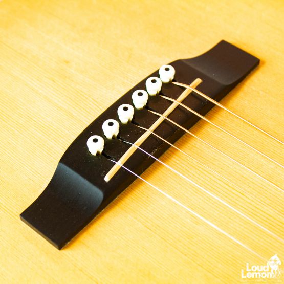 Martin LX1E Natural 2005 Mexico электроакустическая гитара