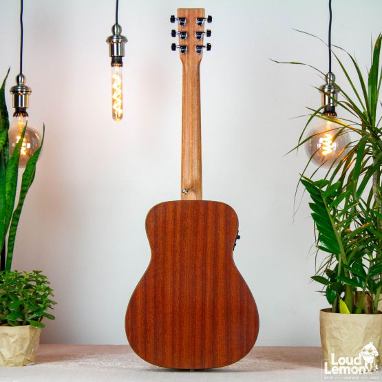 Martin LX1E Natural 2005 Mexico электроакустическая гитара
