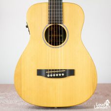 Martin LX1E Natural 2005 Mexico электроакустическая гитара