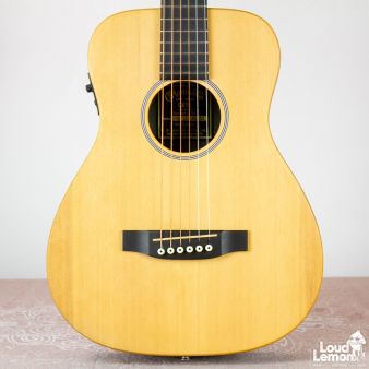Martin LX1E Natural 2005 Mexico электроакустическая гитара