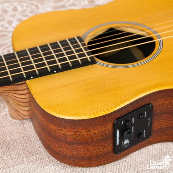 Martin LX1E Natural 2005 Mexico электроакустическая гитара