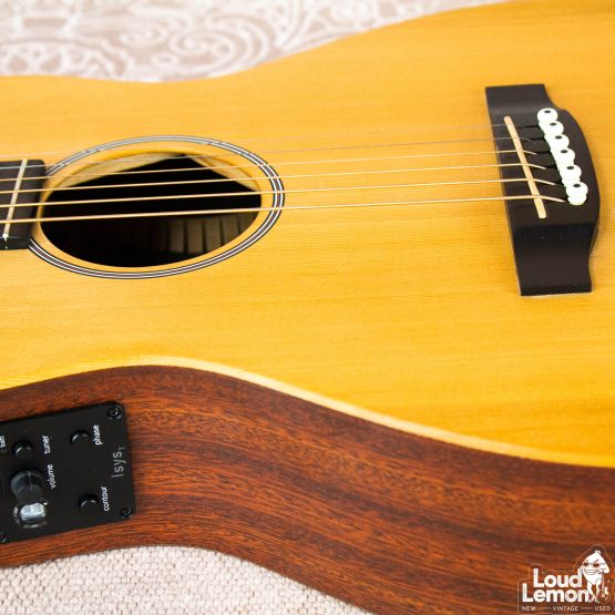 Martin LX1E Natural 2005 Mexico электроакустическая гитара