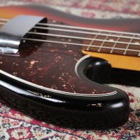 Fender Custom Shop 1964 Jazz Bass Relic Sunburst 2006 USA бас-гитара