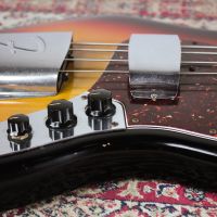 Fender Custom Shop 1964 Jazz Bass Relic Sunburst 2006 USA бас-гитара