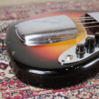 Fender Custom Shop 1964 Jazz Bass Relic Sunburst 2006 USA бас-гитара